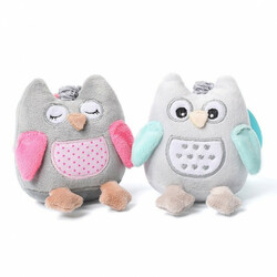 Baby Ono. Детская игрушка с вибрацией OWL SOFIA (442)