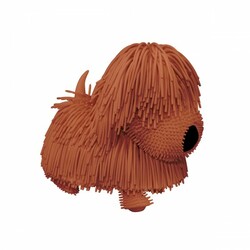 Jiggly Pup. Интерактивная игрушка JIGGLY PUP - ОЗОРНОЙ ЩЕНОК (коричневый) (JP001-WB-D)