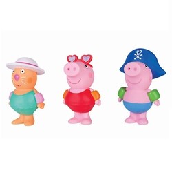 Peppa PVC. Набор игрушек-брызгунчиков Peppa - ДРУЗЬЯ ПЕППЫ (3 фигурки) (96527)