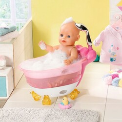 Zapf. Автоматическая ванночка для куклы BABY BORN - ЗАБАВНОЕ КУПАНИЕ (свет, звук) (828366)
