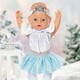 BABY BORN. Кукла  серии "Нежные объятия" - БАЛЕРИНКА-СНЕЖИНКА (43 см, с аксессуарами) (831250)