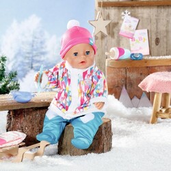 Лялька BABY BORN серії "Ніжні обійми"- ЗИМОВА МАЛИШКО (43 cm, з аксесуарами) (831 281)
