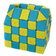 Jolly Heap. Мягкие магнитные развивающие кубики (набор 100 шт) - голубой/зеленый (19985)