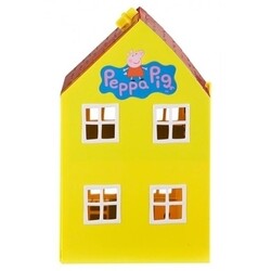 Peppa Figurines. Игровой набор Peppa - ЗАГОРОДНЫЙ ДОМ ПЕППЫ (домик с мебелью, 4 фигурки)(20836)