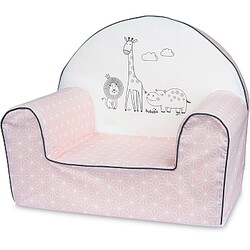 Bubaba.Пенное кресло, safari pink (8002989)