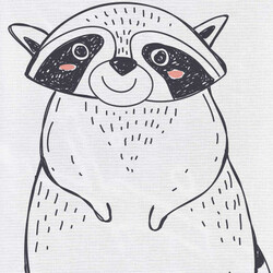Ceba.Пеленальный матрас жест (70) Raccoon (8971452)