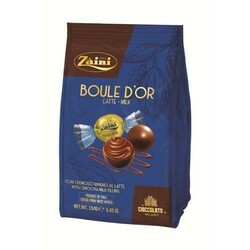 Zaini. Цукерки Boule D'or з молочним кремом молочний шоколад (8004735108156)
