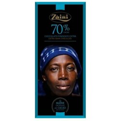 Zaini. Шоколад чорний 70% 75 г (8004735107678)