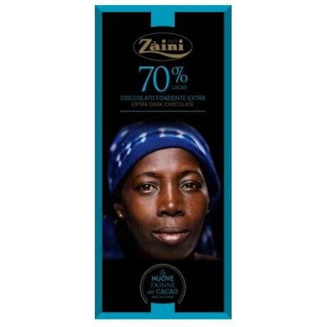 Zaini. Шоколад черный 70% 75 г (8004735107678)
