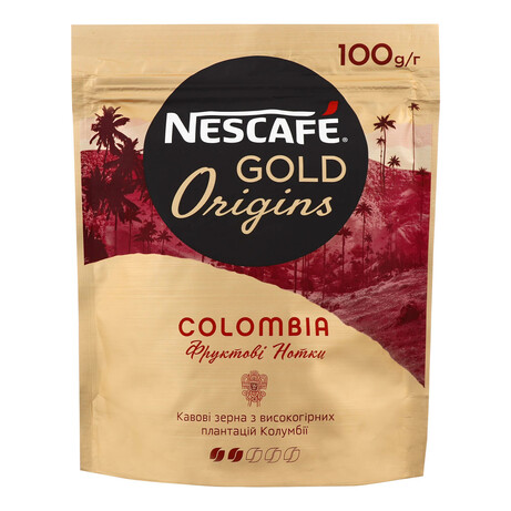Nescafe. Кофе растворимый Origins Colombia 100г. (7613038803135)