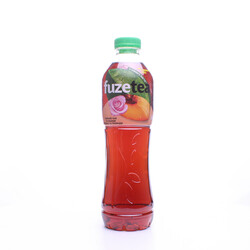 Fuze tea. Чай холодний чорний персик-троянда 1л. (5449000235794)
