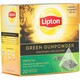 Lipton. Чай зелений в пакетиках Lipton Green Gunpowder 20 пакетиків (4823084201073)