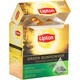 Lipton. Чай зеленый в пакетиках Lipton Green Gunpowder 20 пакетиков (4823084201073)