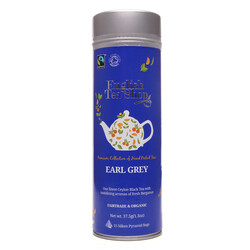 English Tea Shop. Чай чорний з бергамотом органічна 15 * 2,5 г (0680275030034)