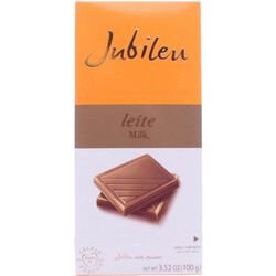 Jubileu. Шоколад молочний 100 г (5601055007461)