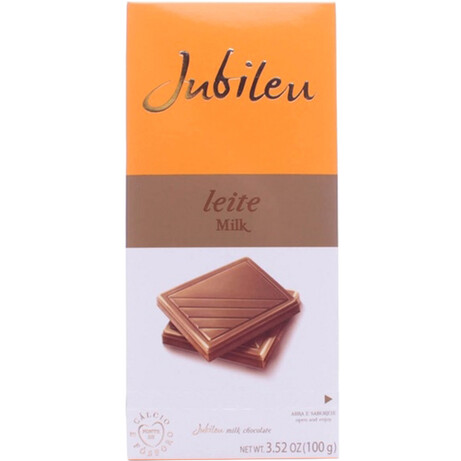 Jubileu. Шоколад молочний 100 г (5601055007461)