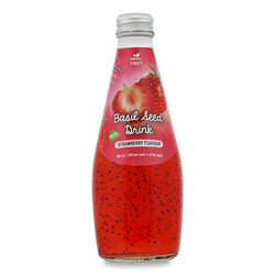 Magic Fruit. Напиток вкус клубники с семен базилика 0,29 л (8859022407524)