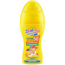 Биокон. Солнцезащитный спрей для детей Биокон SPF 50 Sun Marina Kids 150 мл (4820064562087)