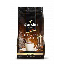 Jardin.  Кофе зерновой Desert Cup 250 г (4820022868572)