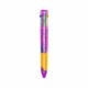 Scentos. Багатобарвна ароматна кулькова ручка - Феєричне настрій (31021)