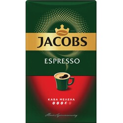 Jacobs. Кофе молотый Espresso 450 г (8714599106969)