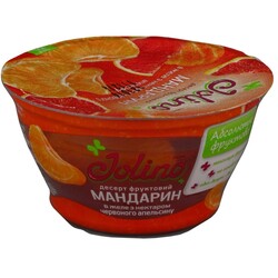 Jolino. Десерт фруктов мандар в желе с нектара апел. 150г. (4820051551629)