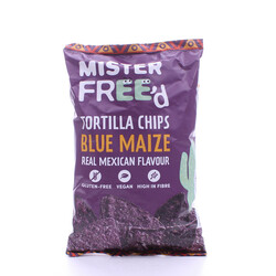 Mister Free'd. Чипсы из фиолетовой кукурузы 135г. (5060367450356)