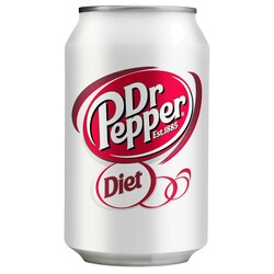 Dr.Pepper. Напій Diet з/б 0,33л. (8435185953711)