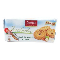 Coppenrath. Печиво з лісовими горіхами без цукру 200г. (4006952006950)