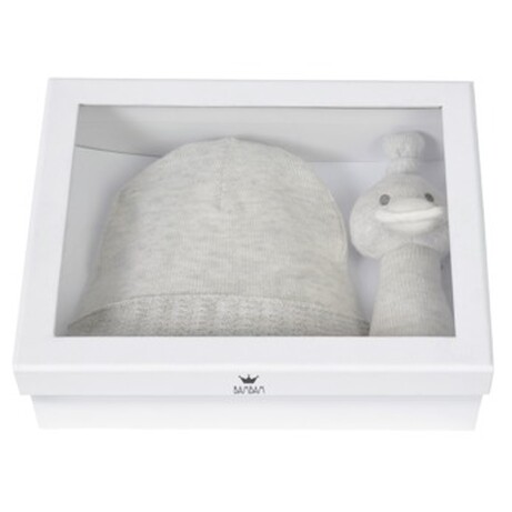 Bam Bam. Подарочный набор для новорожденного (шапочка, погремушка) (8711811091003)