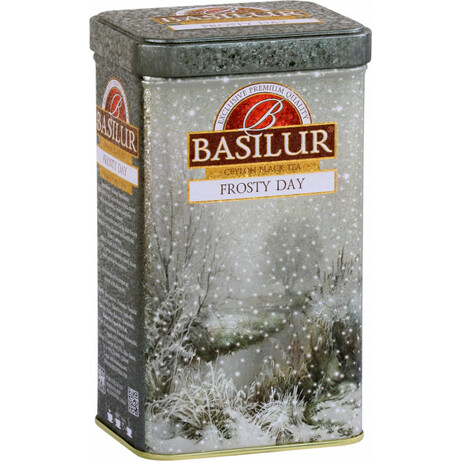 Basilur. Чай черный Frosty Day ж/б 85г. (4792252932043)