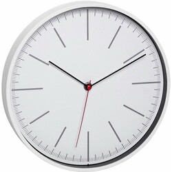 TFA. Часы настенные TFA белый, d=280x37 мм (60304902)
