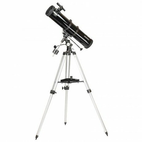 Arsenal. Телескоп Synta 130/900, EQ2, рефлектор Ньютона, з окулярами PL6.3 і PL17 (1309EQ2)