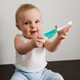 Bbluv. Ультразвуковая зубная щетка для младенцев 0мес.+ (628451387190)