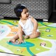 Bbluv. Двосторонній ігровий килимок в дитячу. (628451387381)
