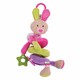 Bigjigs Toys. Развивающая игрушка-спираль для малышей, розовый (691621525067)