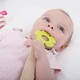 Bigjigs Toys. Развивающая игрушка-погремушка для малышей, розовый (691621525043)