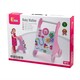 Viga Toys. Детские ходунки-каталка  с бизибордом, розовый (50178)