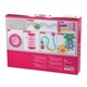 Viga Toys. Детские ходунки-каталка  с бизибордом, розовый (50178)