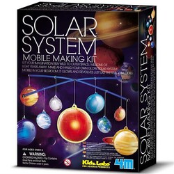 4M. Набір для досліджень 4M Світиться модель сонячної системи (4893156032256)