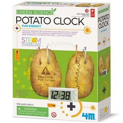 4M. Набір для досліджень Картопляні годинник (00-03275)