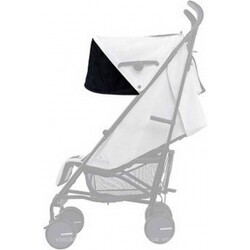 Mima.Солнцезащитный козырек на детскую коляску BO - Black (25035)