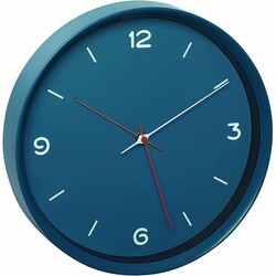 Часы настенные TFA Sweep, d=309x50 мм (60305606)