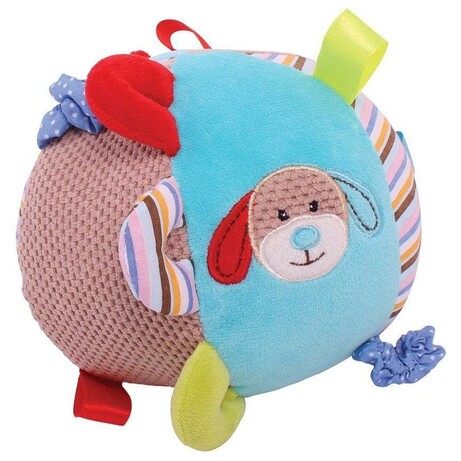 Bigjigs Toys. Розвиваюча іграшка-м'яч для малюків, блакитний (691621525128)