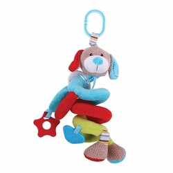 Bigjigs Toys. Развивающая игрушка-спираль для малышей, голубой (691621525166)