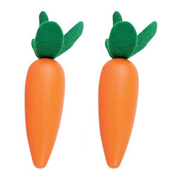 Bigjigs Toys. Игрушечная морковь (1 шт.) (691621251218)