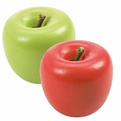 Bigjigs Toys. Игрушечные яблоки (1 шт.) (691621251270)