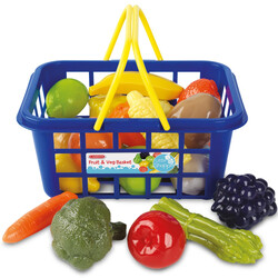 Casdon. Ігрова кошик з фруктами і овочами (5011551006330)