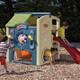 STEP 2. Детский игровой комплекс с домиком "NEIGHBORHOOD FUN CENTER", 147х213х161 см (851000)