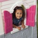 STEP 2. Детский домик "NEAT & TIDY", 118х130х89 см, пастельный (841600)